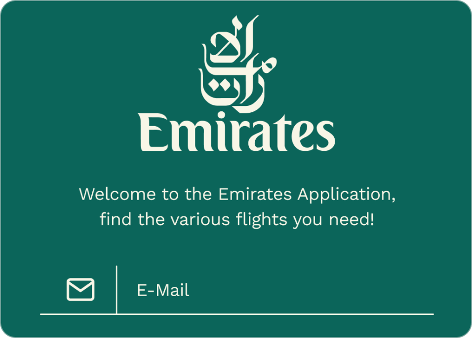 Emirates App UI Kit
